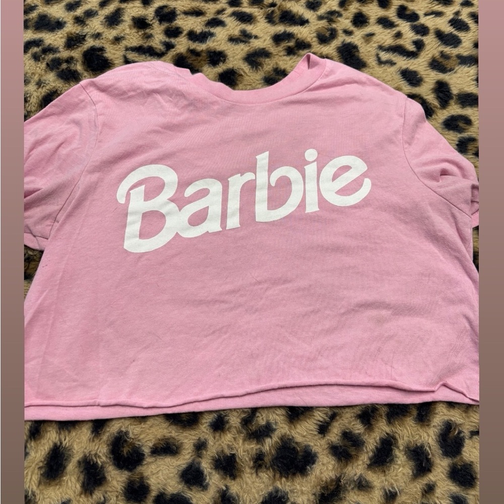 Barbie Light Pink Short Sleeve Tee